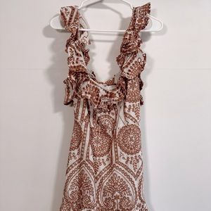 Sweet eyelet dress by Bardot